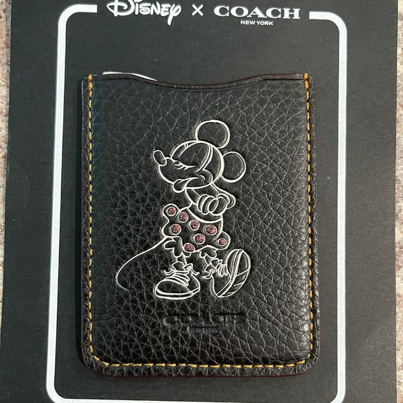Coach Accessories - Mini Mouse Coach Pocket Sticker
